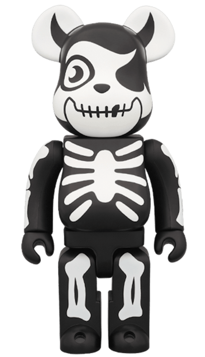 Bearbrick Atom-Age Vampire 400% Black