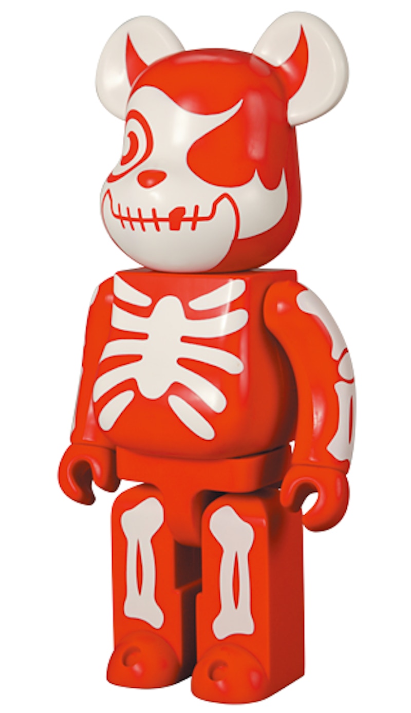 Bearbrick Atom-Rage Vampire 400% Red