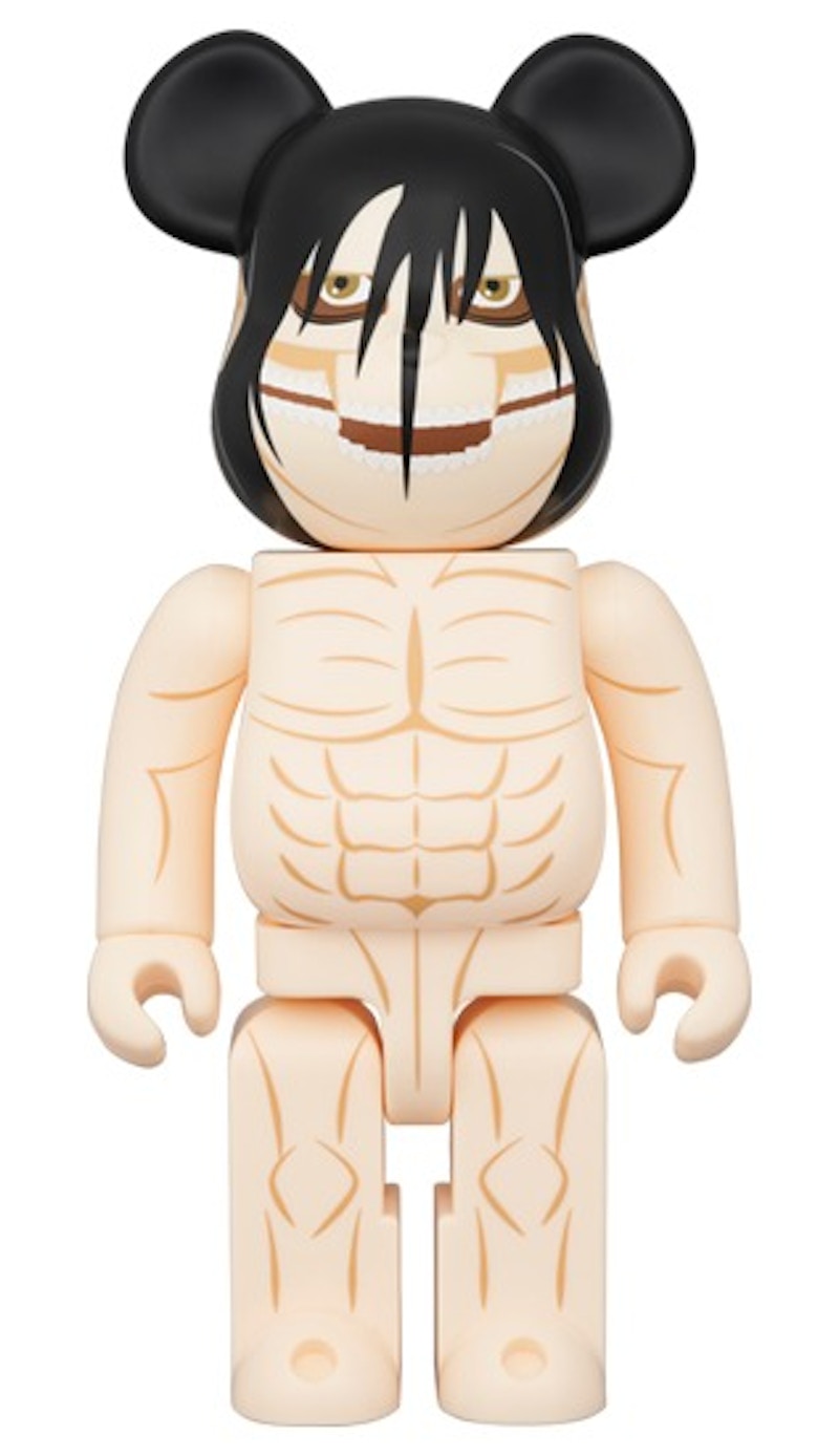 Bearbrick Attack On Titan Eren Titan 400%