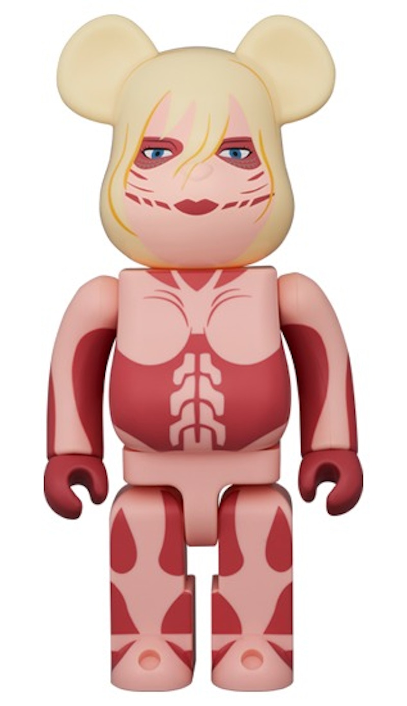 Bearbrick Attack On Titan Female Titan 400%