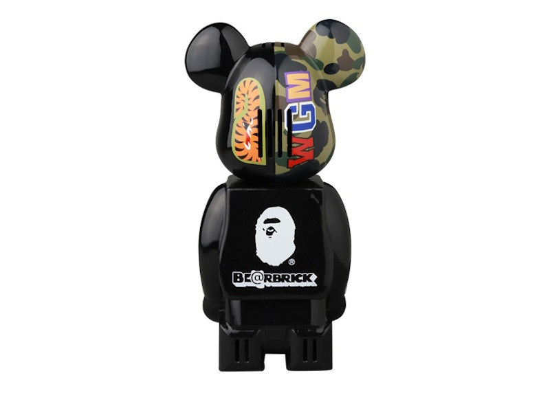 Bearbrick BAPE Fragrance Diffuser Black