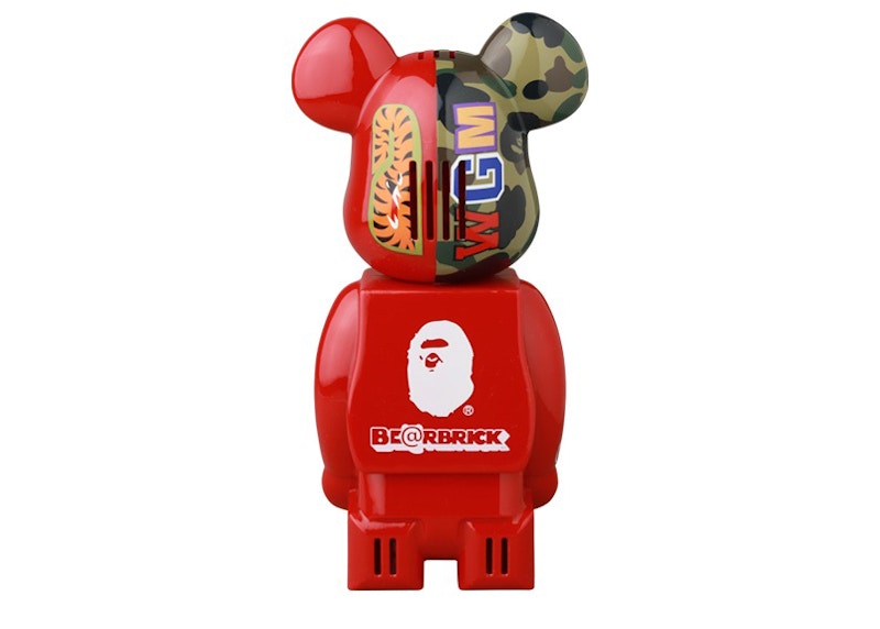 Bearbrick BAPE Fragrance Diffuser Red
