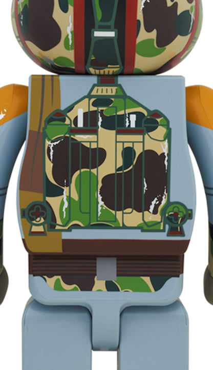 Bearbrick BAPE x STAR WARS BOBA FETT 1000%