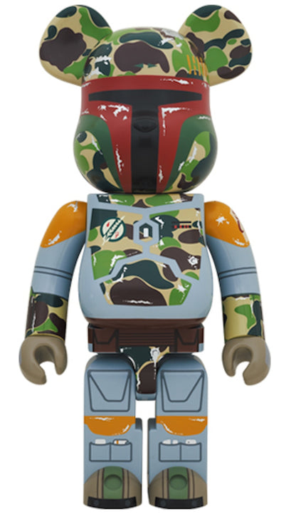 Bearbrick BAPE x STAR WARS BOBA FETT 1000%