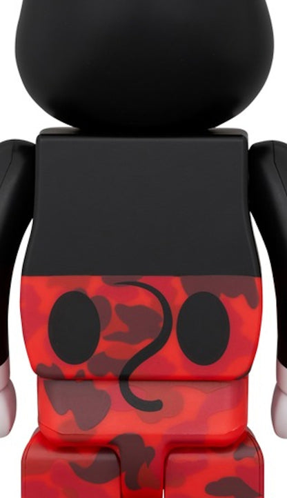 Bearbrick BAPE(R) Disney Mickey Mouse 100% & 400% Set