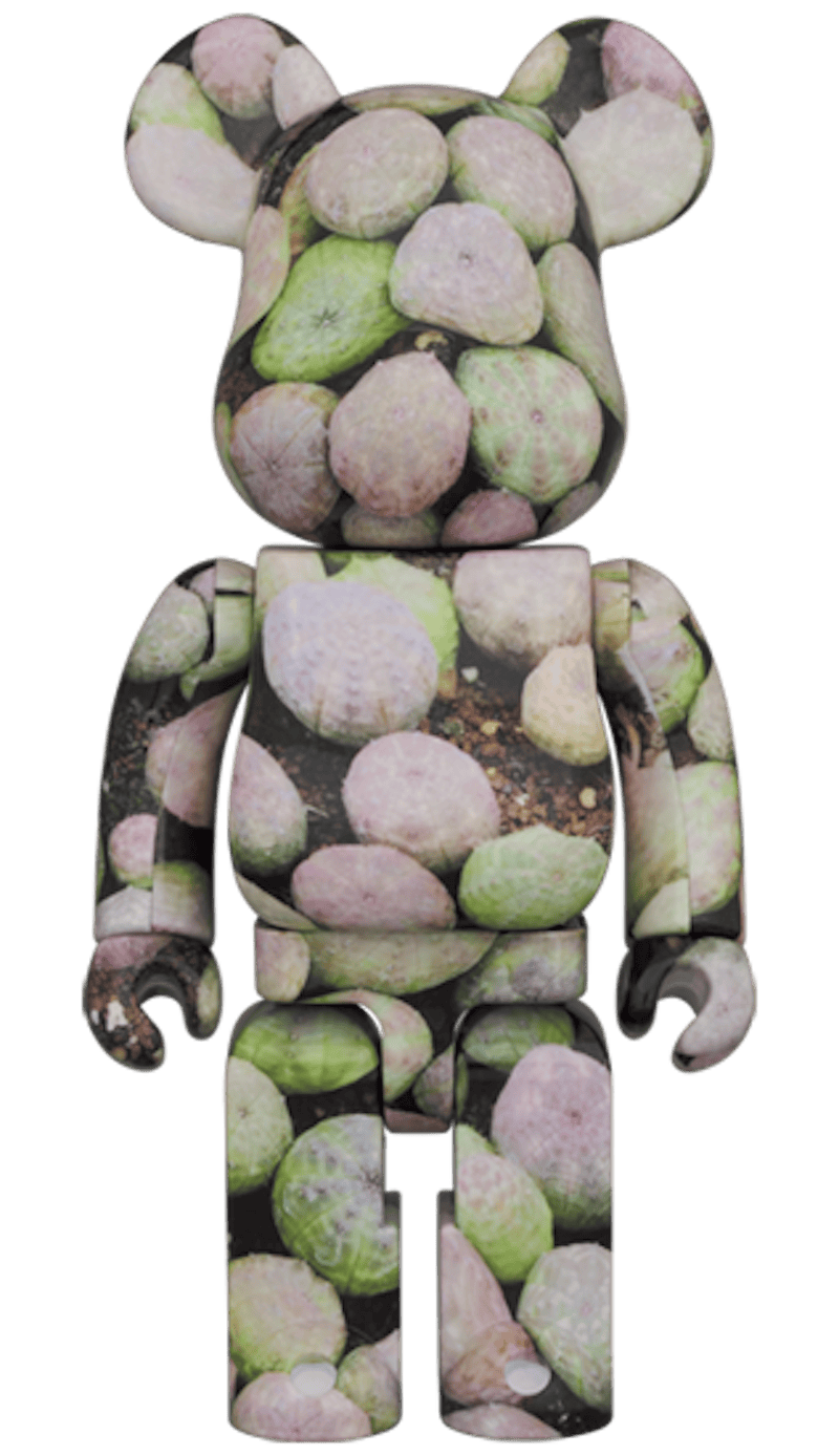 Bearbrick x BOTANIZE 400%