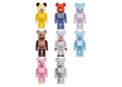 Bearbrick BT21 Line Friends Sealed Case 100% (10 Blind Boxes)