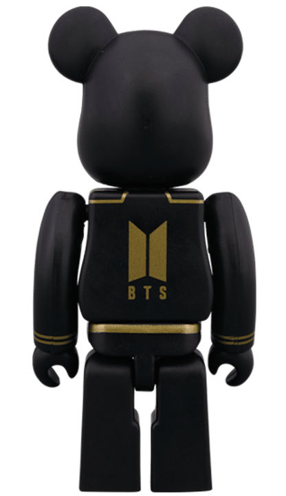 Bearbrick BTS 100% Black