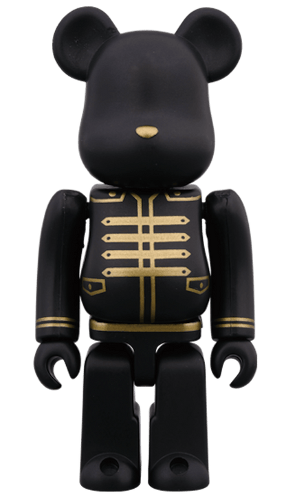 Bearbrick BTS 100% Black
