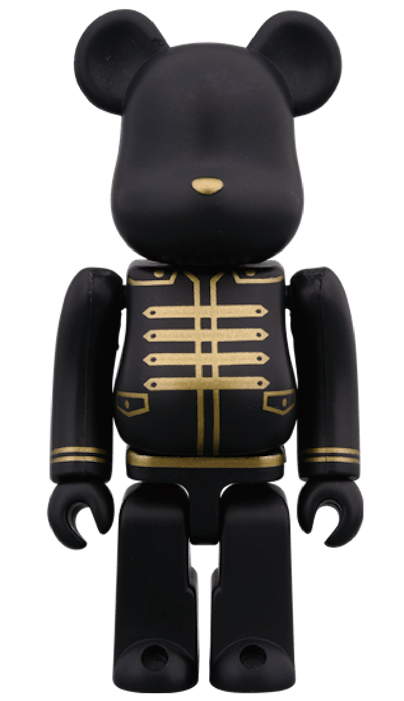 Bearbrick BTS 100% Black
