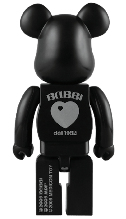 Bearbrick Babbi 400% Black