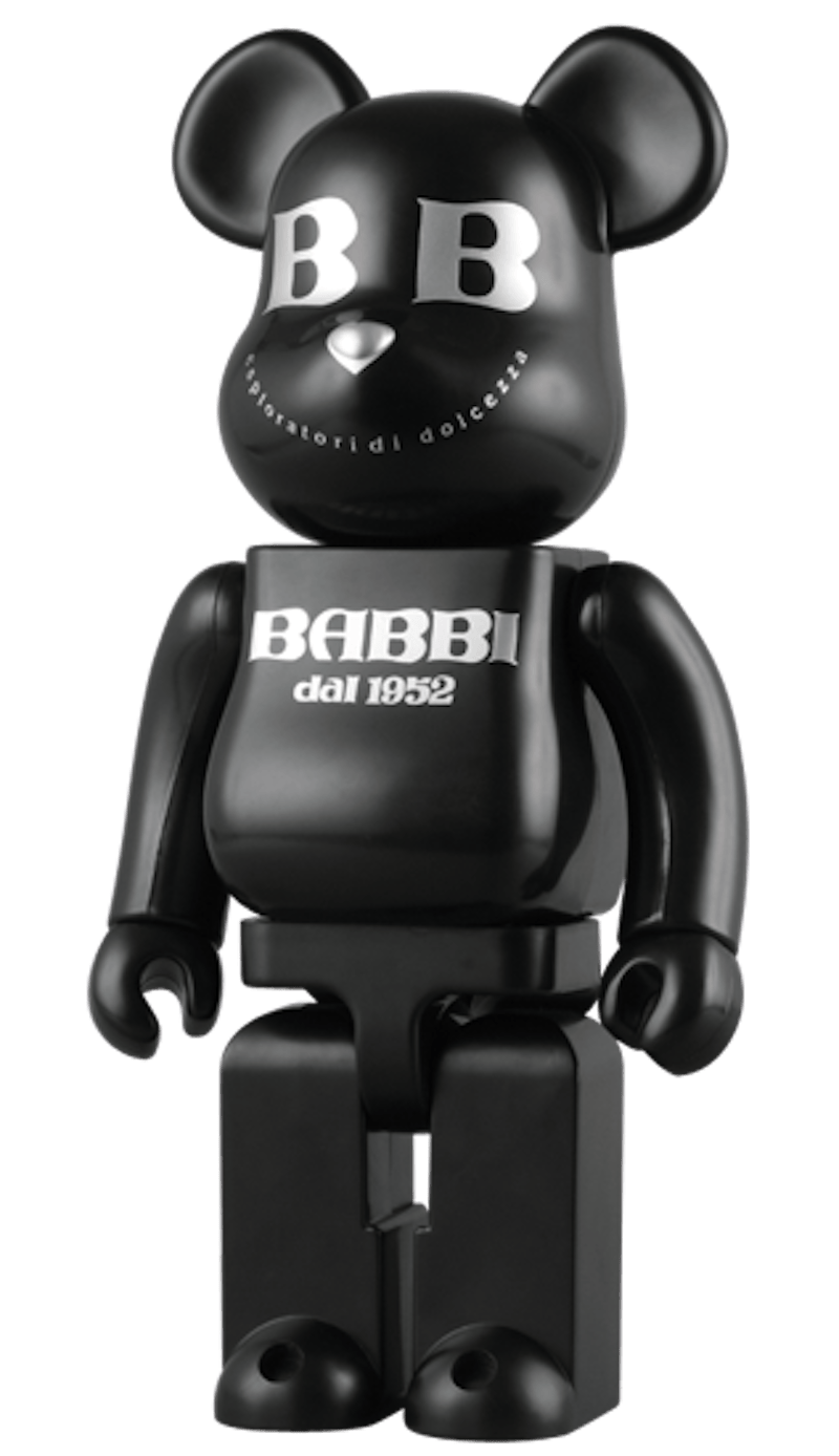 Bearbrick Babbi 400% Black