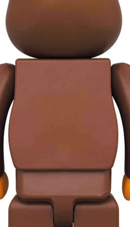 Bearbrick Baby Milo 400% Ear Clear Ver.