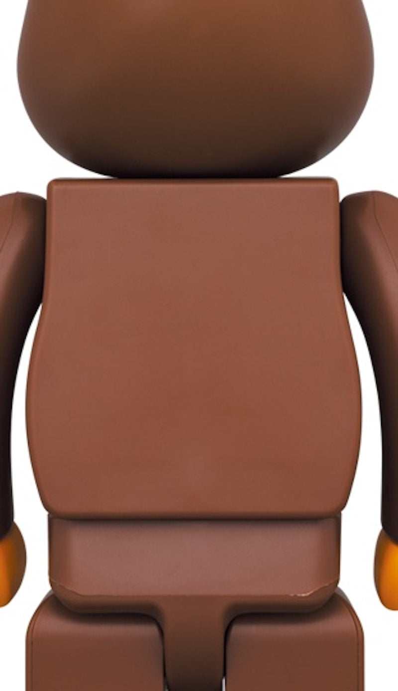 Bearbrick Baby Milo 400% Ear Clear Ver.