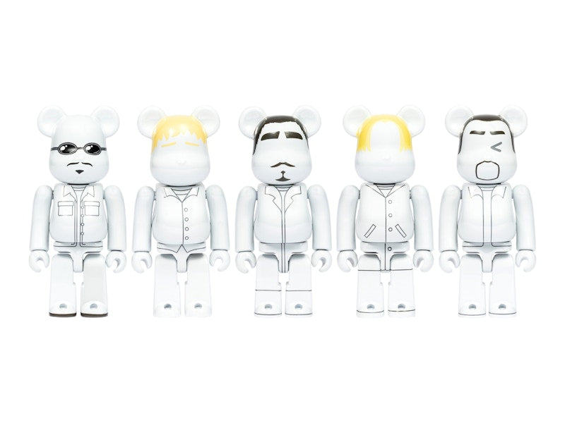 Bearbrick Backstreet Boys Set 100%