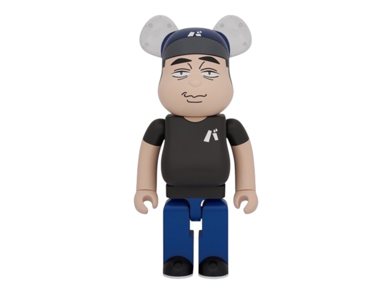 Bearbrick Bananaman SHITARA 1000%