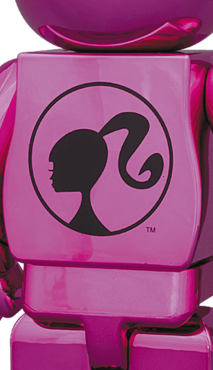 Bearbrick Barbie 400% Pink