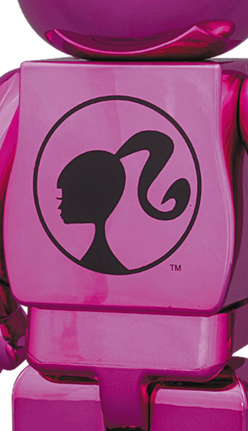 Bearbrick Barbie 400% Pink