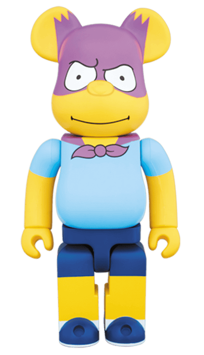Bearbrick The Simpsons Bartman 400% Yellow