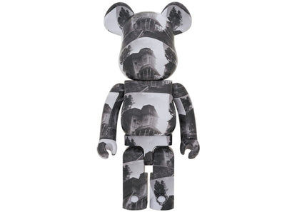 Bearbrick Bates Mansion 1000%