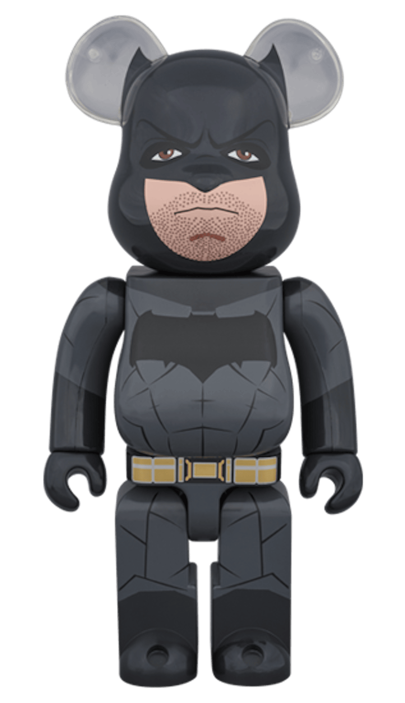 Bearbrick Batman 400% Black