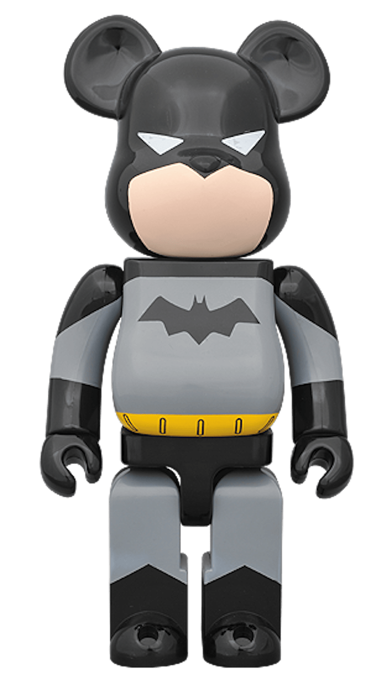 Bearbrick Batman 400% Grey