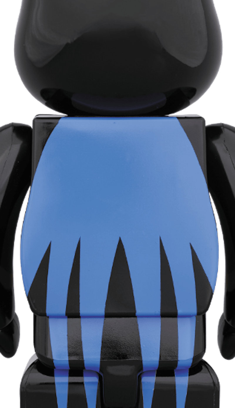Bearbrick Batman Animated 100% & 400% Black