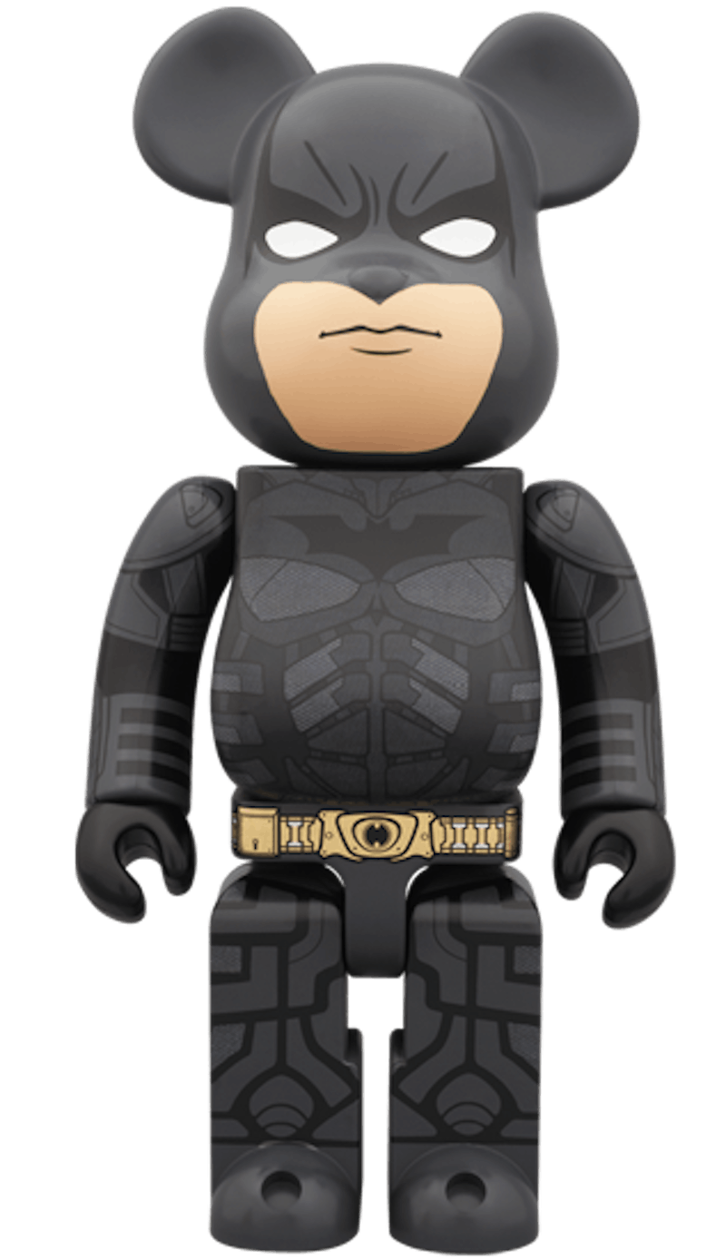 Bearbrick Batman Dark Knight Rises 400% Black