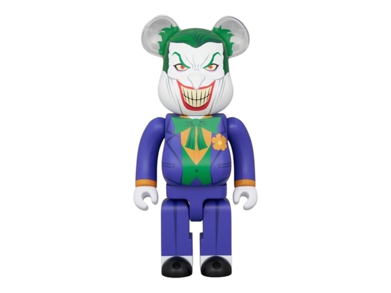Bearbrick Batman Hush The Joker 400%