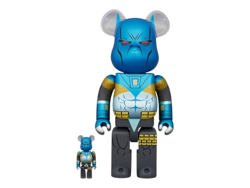 Bearbrick Batman Knightfall 100% & 400% Set