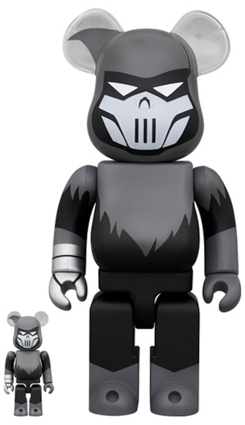 Bearbrick Batman Phantasm (Batman The Animated Series Ver.) 100% & 400% Set