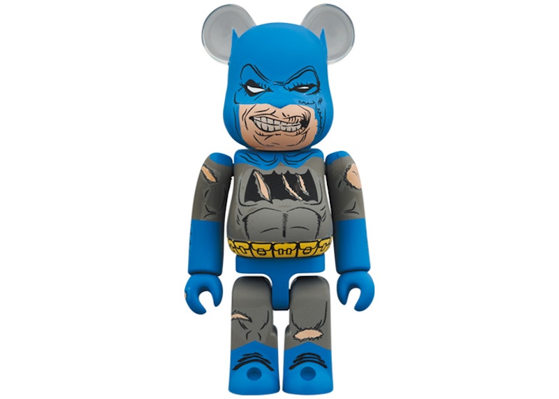 Bearbrick Batman TDKR: The Dark Knight Triumphant 100% & 400% Set