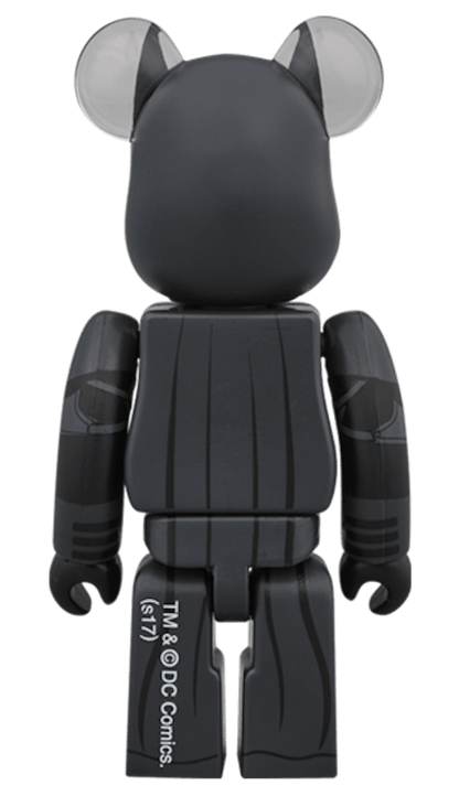 Bearbrick Batman (The Dark Knight Ver.) 100% Black