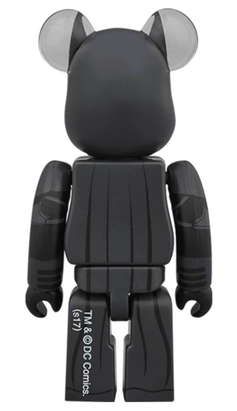 Bearbrick Batman (The Dark Knight Ver.) 100% Black