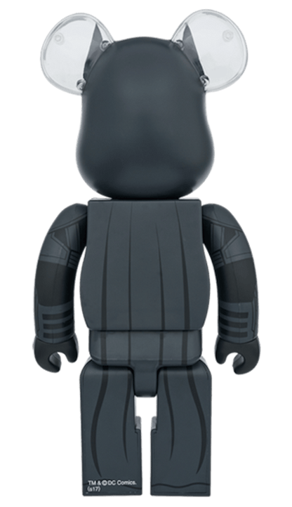 Bearbrick Batman (The Dark Knight Ver.) 400% Black