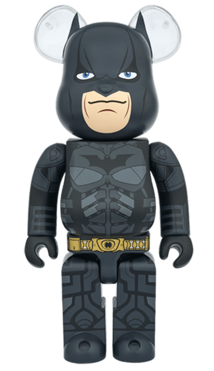 Bearbrick Batman (The Dark Knight Ver.) 400% Black