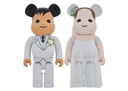 Bearbrick Bearbrick Greeting Marriage 2 PLUS 1000%