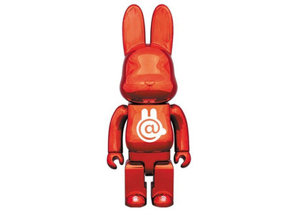 Bearbrick Bearbrick Rabbrick CHROME 400% RED