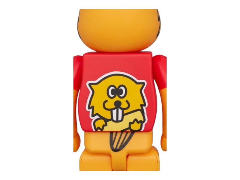 Bearbrick Beaver 400%