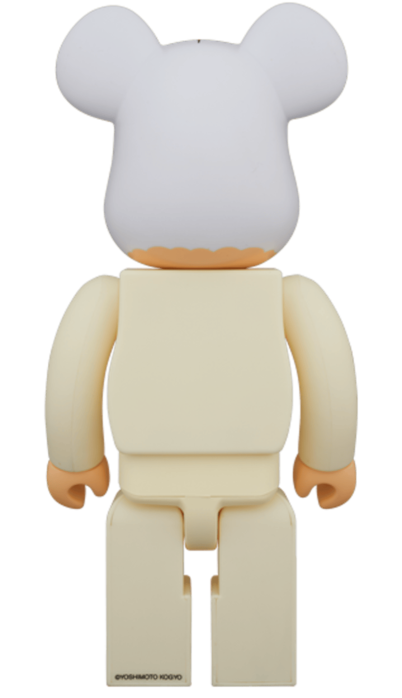 Bearbrick Benjamin Bonus 400% Cream