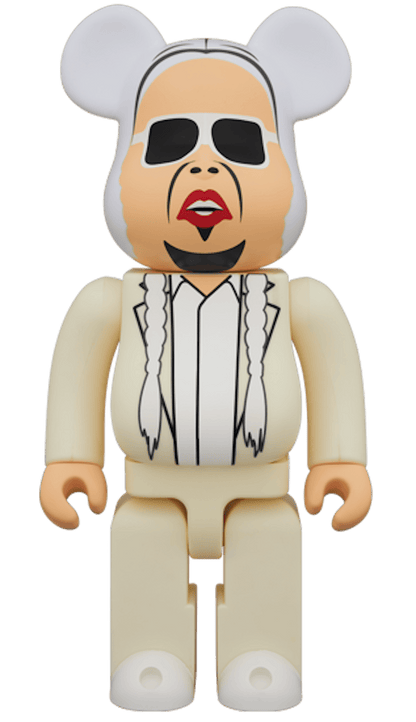 Bearbrick Benjamin Bonus 400% Cream