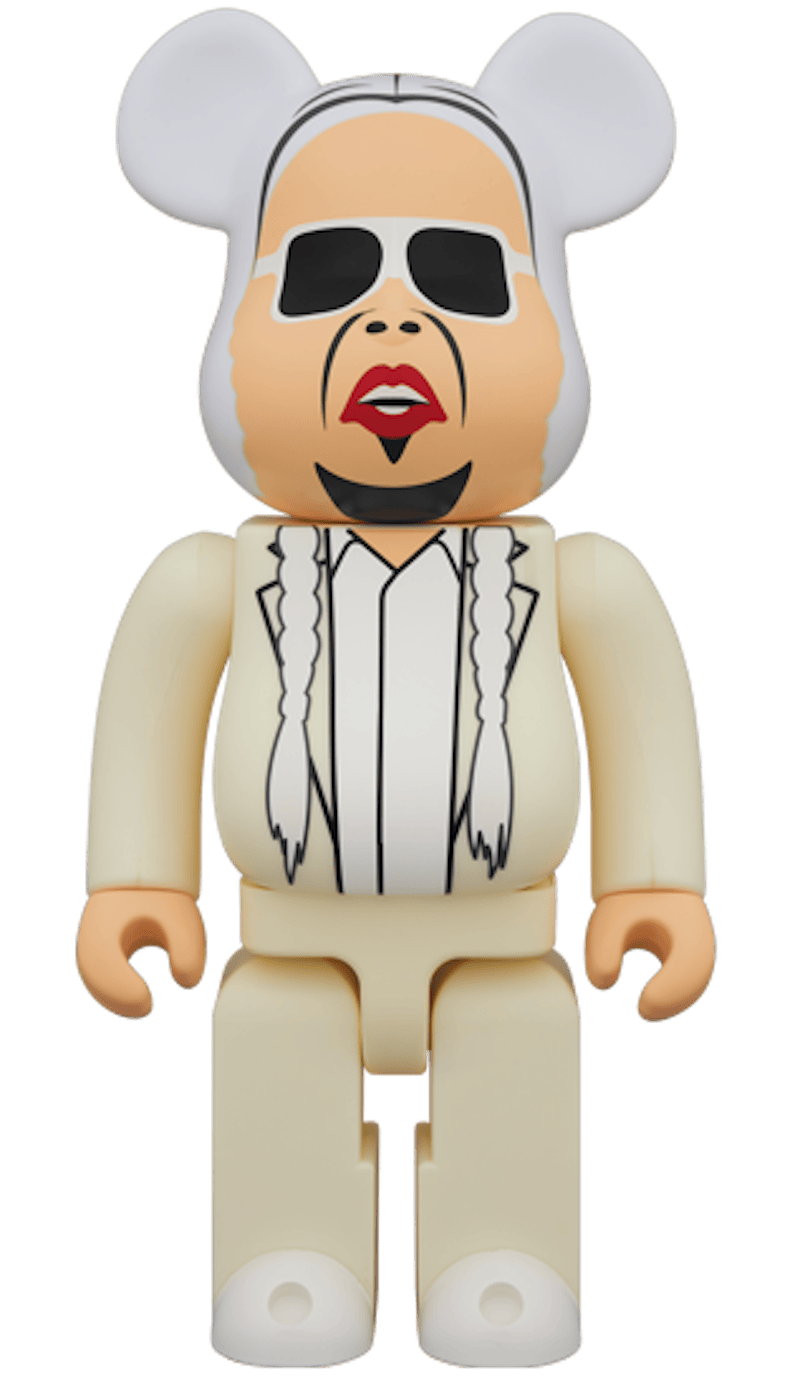 Bearbrick Benjamin Bonus 400% Cream