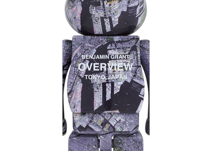 Bearbrick Benjamin Grant Overview Tokyo 1000%