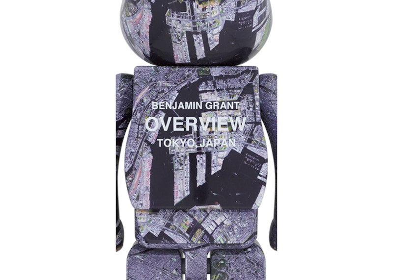 Bearbrick Benjamin Grant Overview Tokyo 1000%
