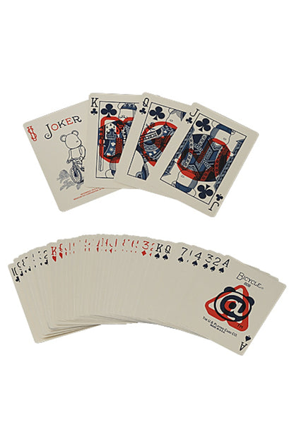 Bearbrick Bicycle Playing Cards Poker Set