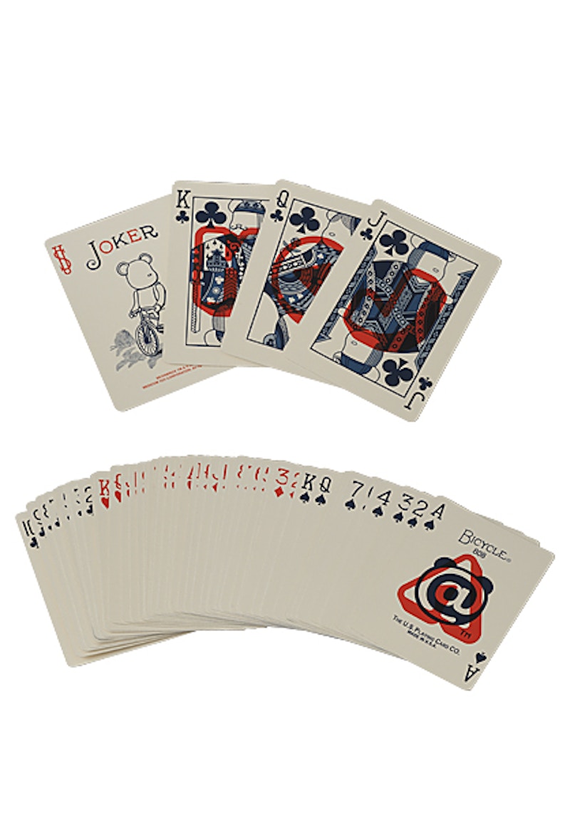 Bearbrick Bicycle Playing Cards Poker Set