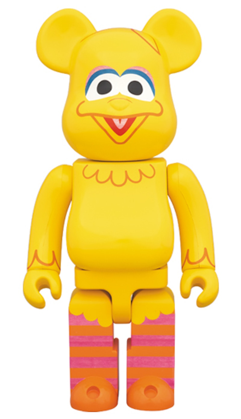 Bearbrick Big Bird 400% Yellow