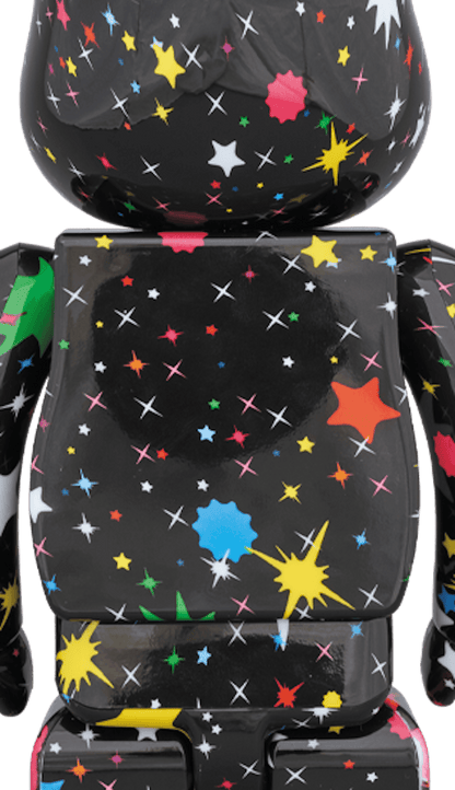 Bearbrick Billionaire Boys Club Starfield 100% & 400% Set Black