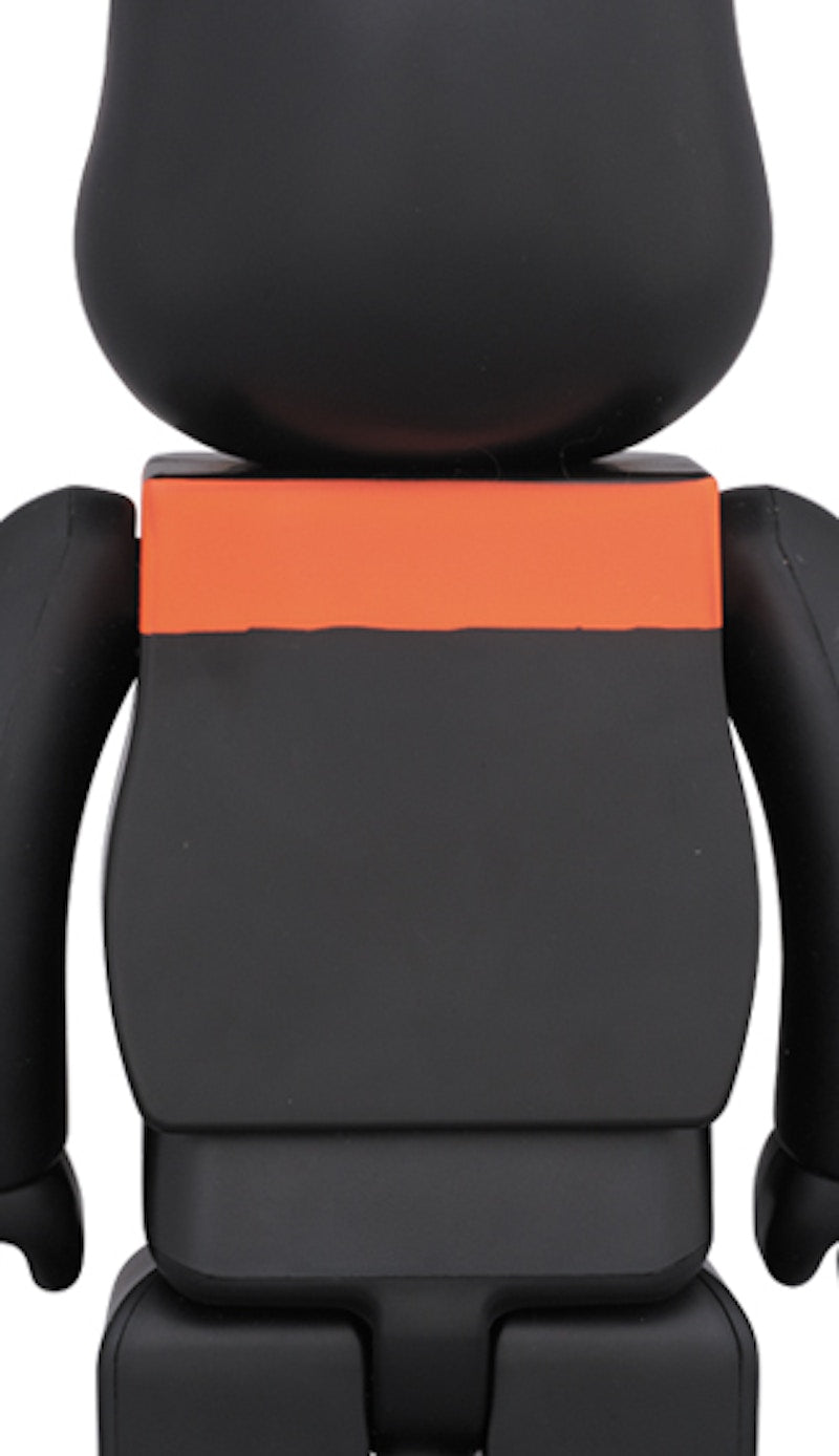 Bearbrick Black Bear 400% Black