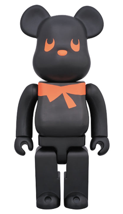 Bearbrick Black Bear 400% Black